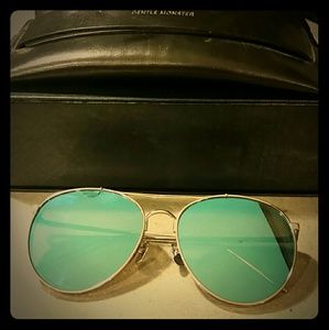 ❌sold❌Gentle Monster Big Bully Blue Sunglasses